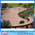 Cheap Wooden Plastic Composite WPC Synthetic Flooring/ Outdoor Decking